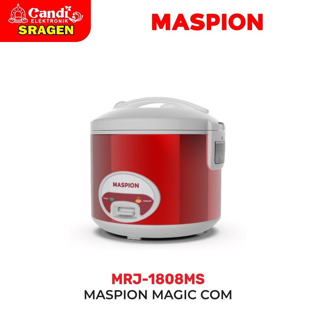 MASPION Magic Com 1.8 Liter MRJ-1808 MS