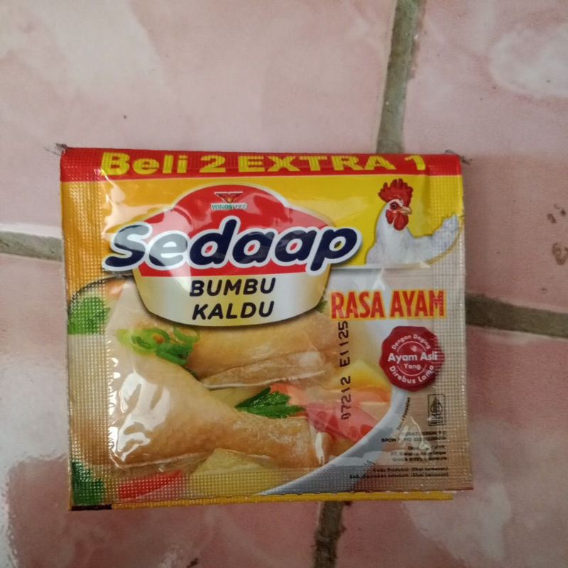 

SEDAAP BUMBU KALDU RASA AYAM 9g