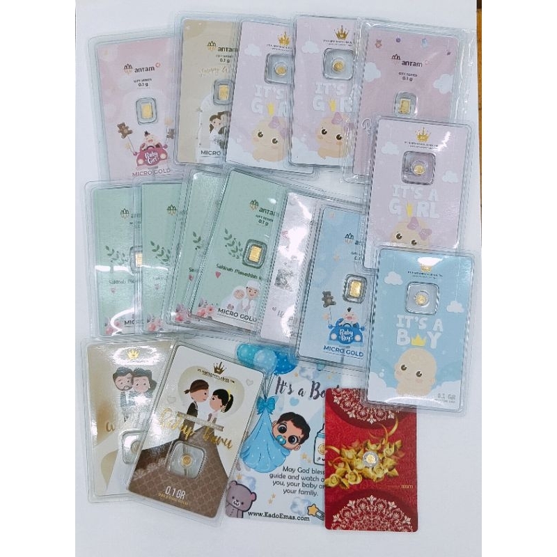 Mini Gold 999  0.1 Gram