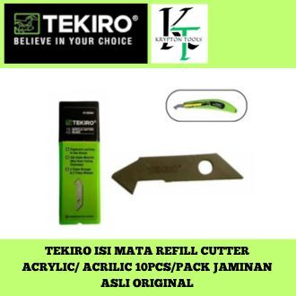 

tekiro isi mata Refill cutter acrylic/ acrilic 10pcs/pack jaminan asli original