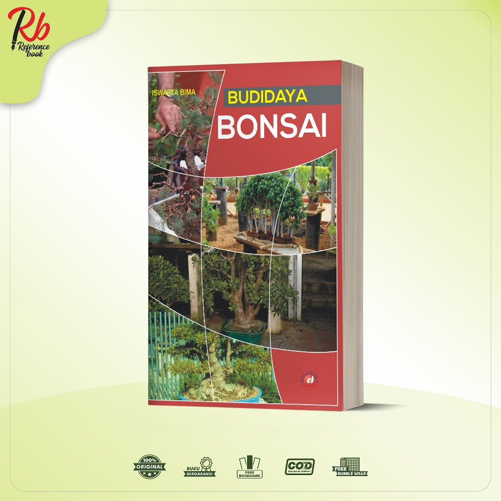 Buku Pengetahuan Budidaya Bonsai