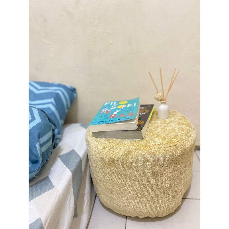 MeBrick - Kursi/Meja Ecobrick Indoor/Outdoor Ramah Lingkungan