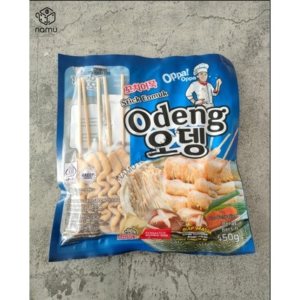 

Java Super Food Odeng Sate (Tusuk) 400g + 50 Bumbu 450gr / Fish Cake / Odeng Korea / Makanan Korea / Makanan Instant