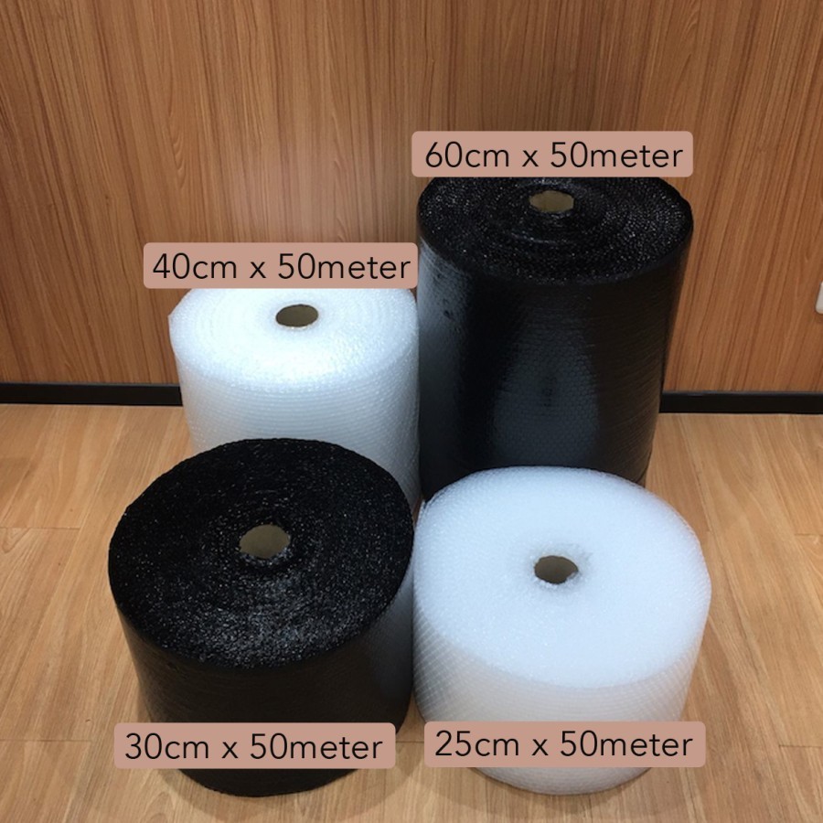 

Bubble Wrap Roll 42cm x 50meter - 2,4kg - Bening 30x50m