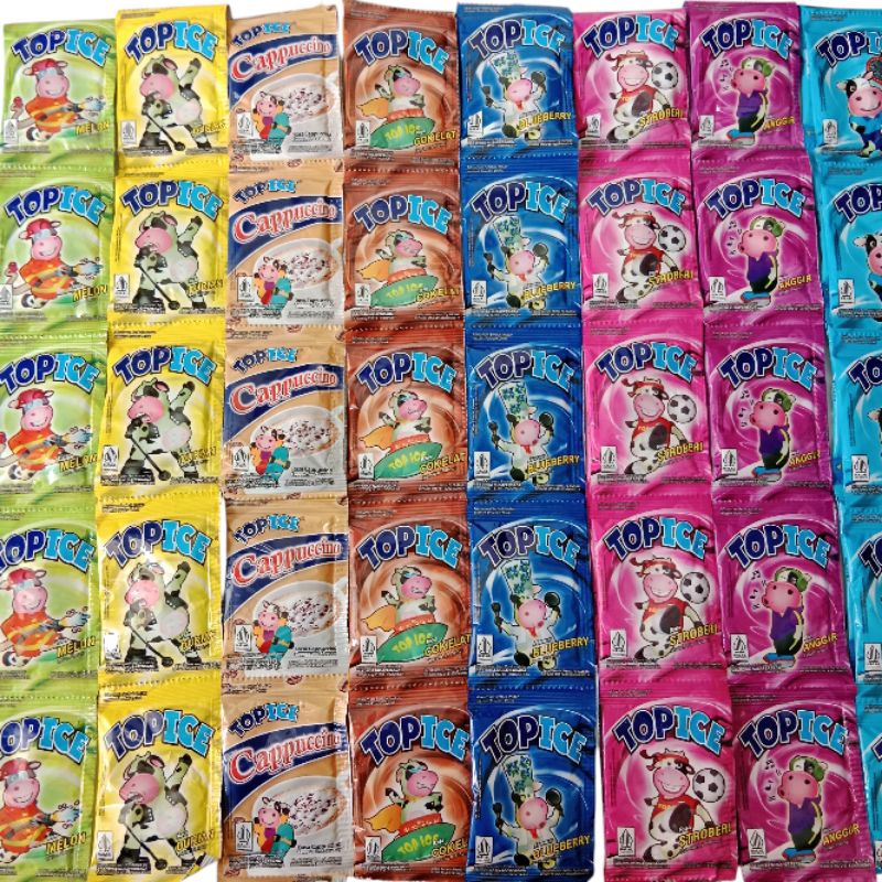 

Top ice 1renceng 10sachet all varian