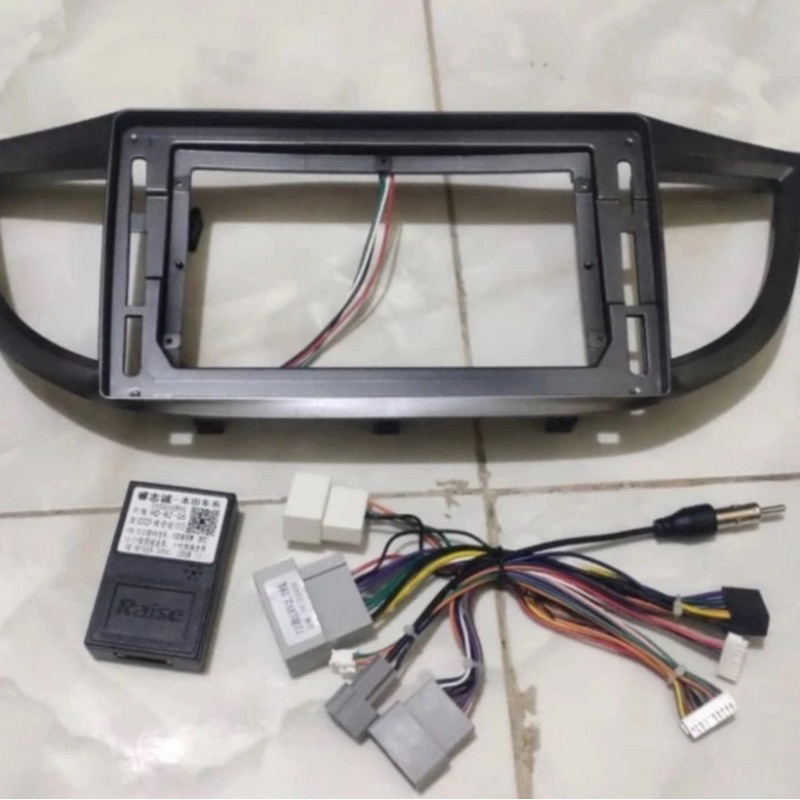 Frame headunit android 10 inch crv 2012 - 2015 + canbus