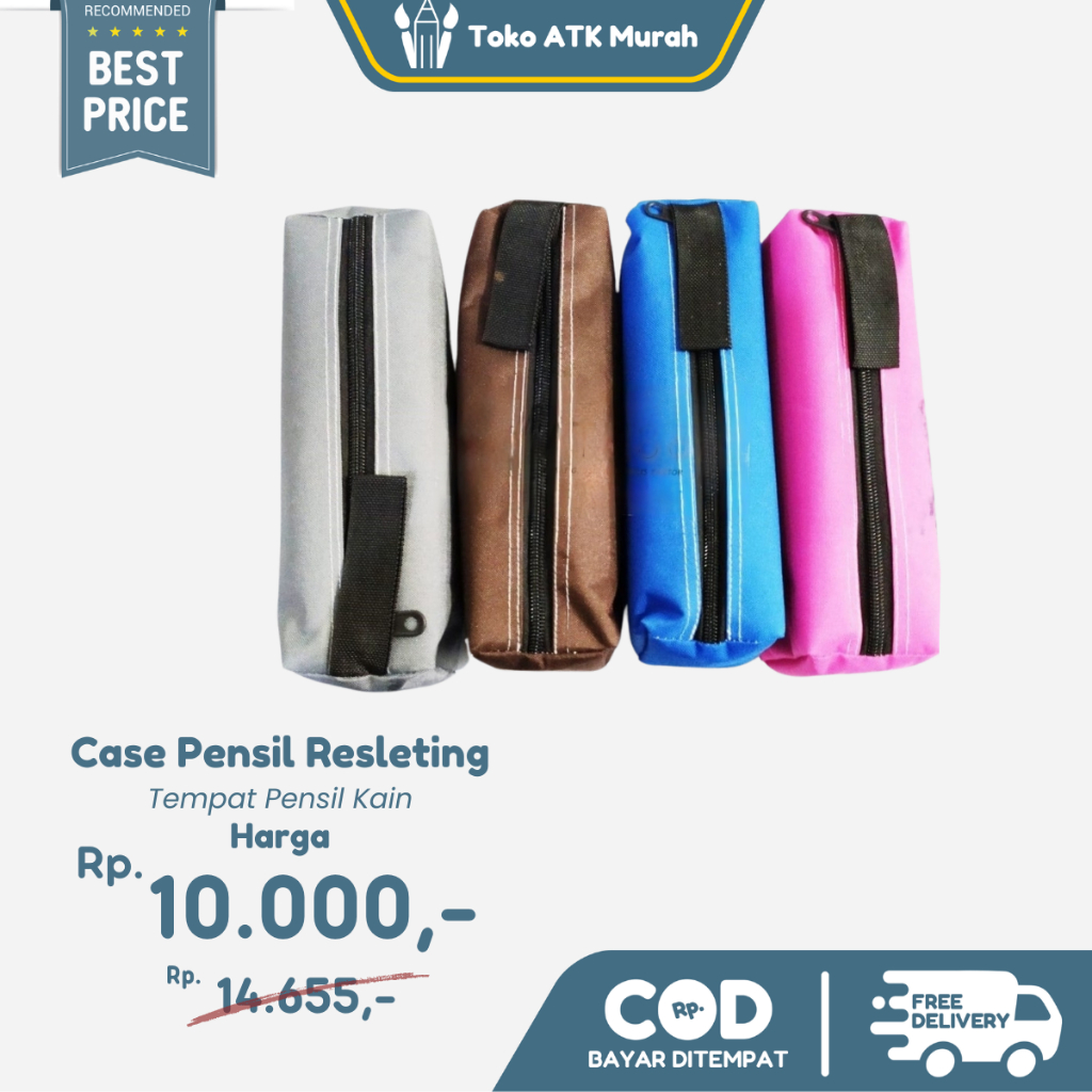 

Tempat Pensil / Case Pencil Resleting