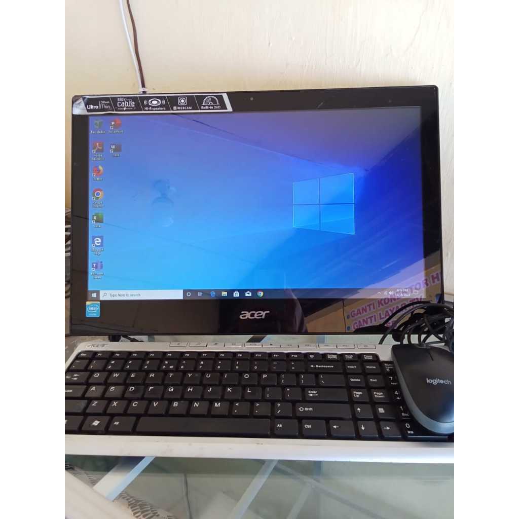 PC A11 in one Acer Aspire z1-601