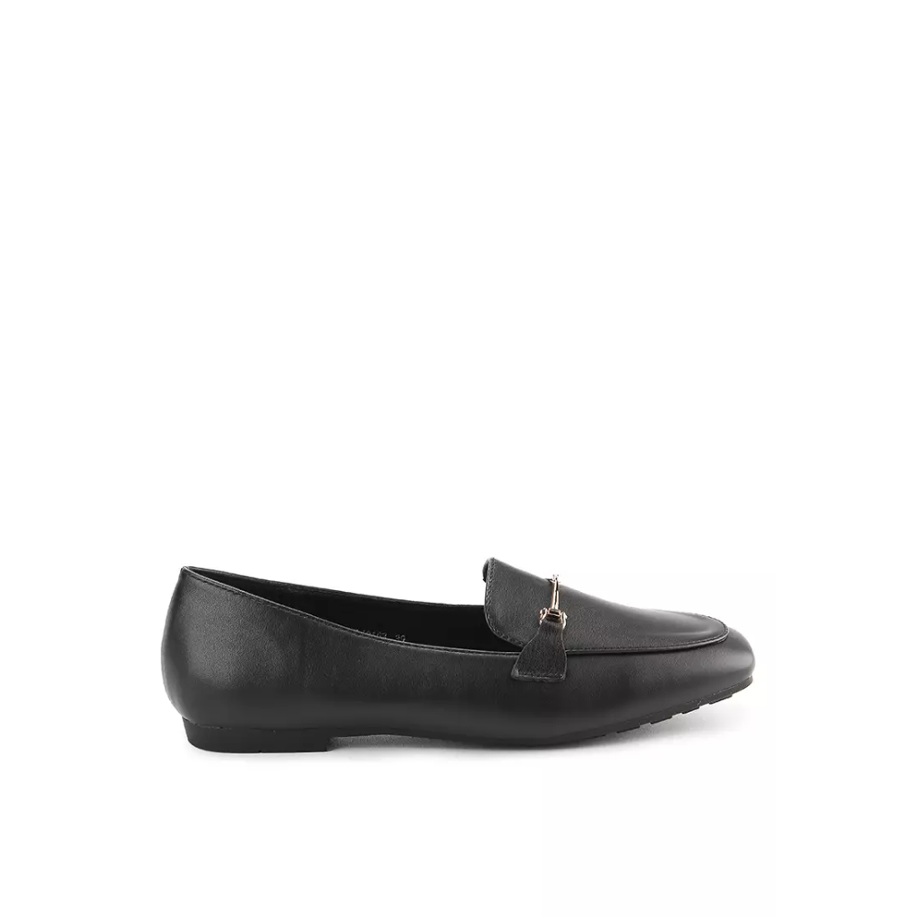 Studio Nine Ladies Flat Shoes Snl 10163 Black