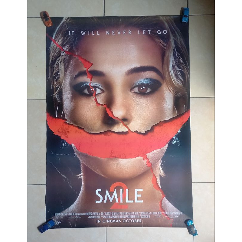 Poster Film "SMILE 2" Original Ex Bioskop