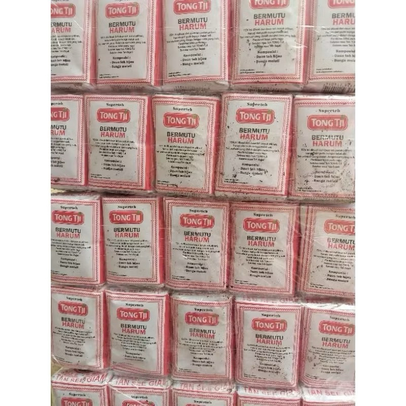 

TEH TONGJIE MERAH 1 SLOP/10 pcs