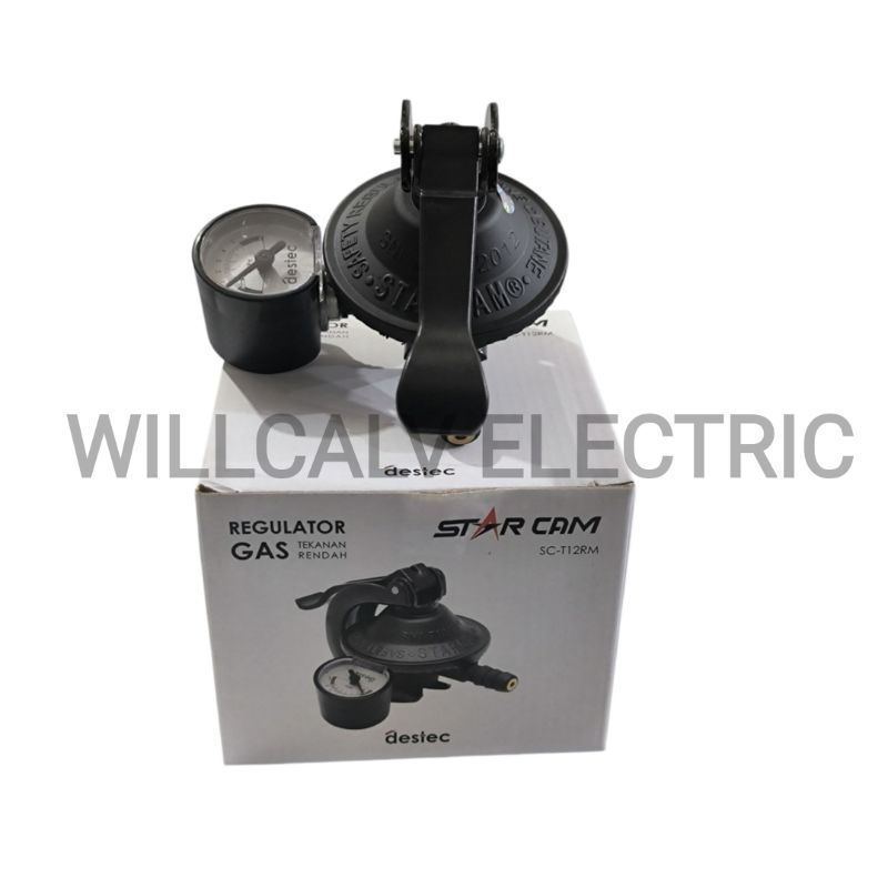 REGULATOR GAS STARCAM SC-T12RM / REGULATOR GAS STARCAM SCT12RM