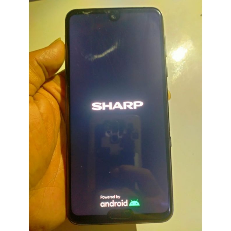 SHARP aquos R3 ram 6/128