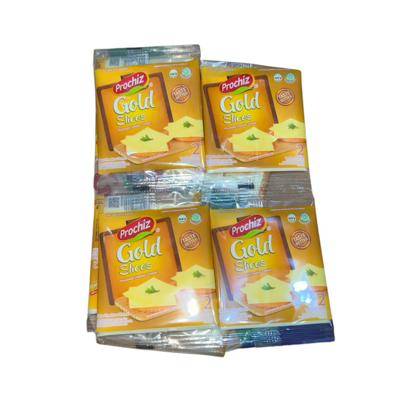 

Prochiz Gold Slices Renceng isi 8 Pcs