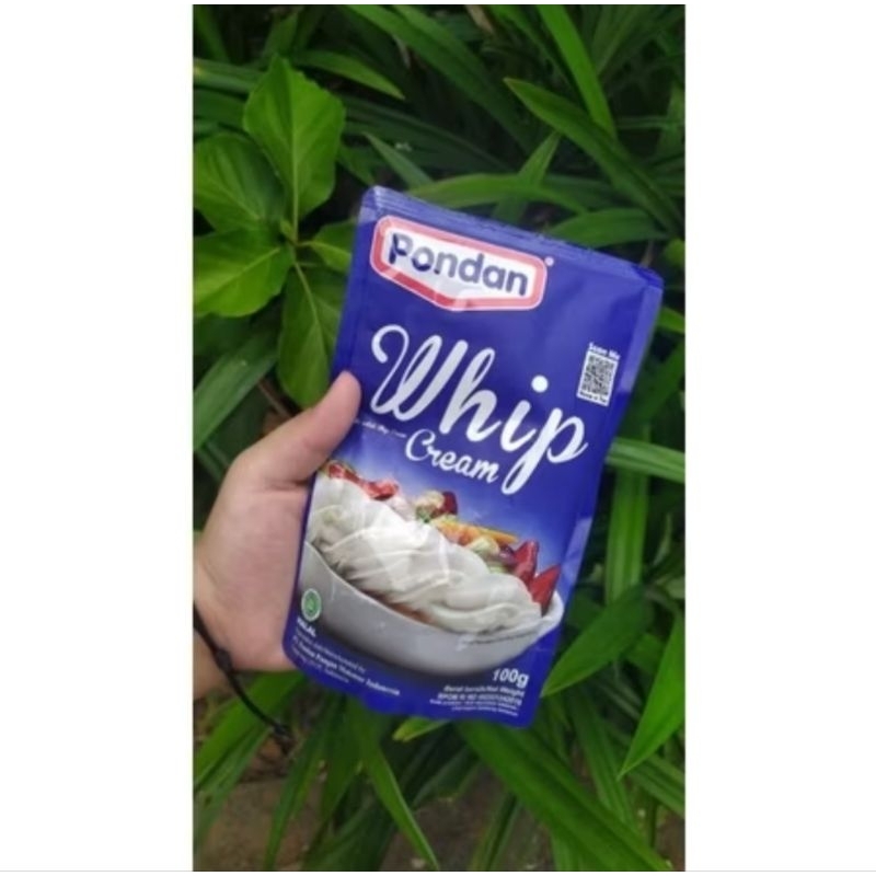 

PONDAN WHIP CREAM 100 GRAM/WHIPCREAM / PONDAN