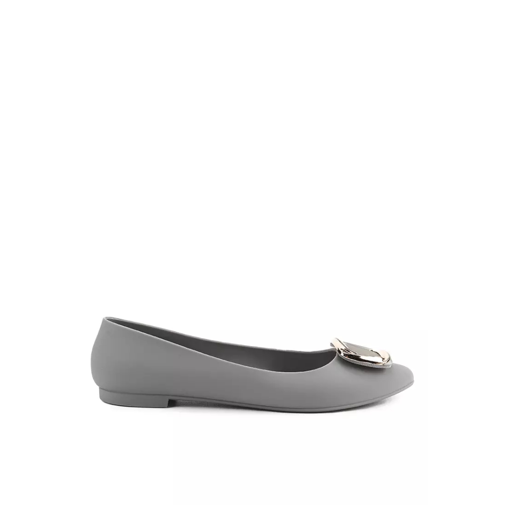 Studio Nine Ladies Jelly Shoes Snl 10173 Grey
