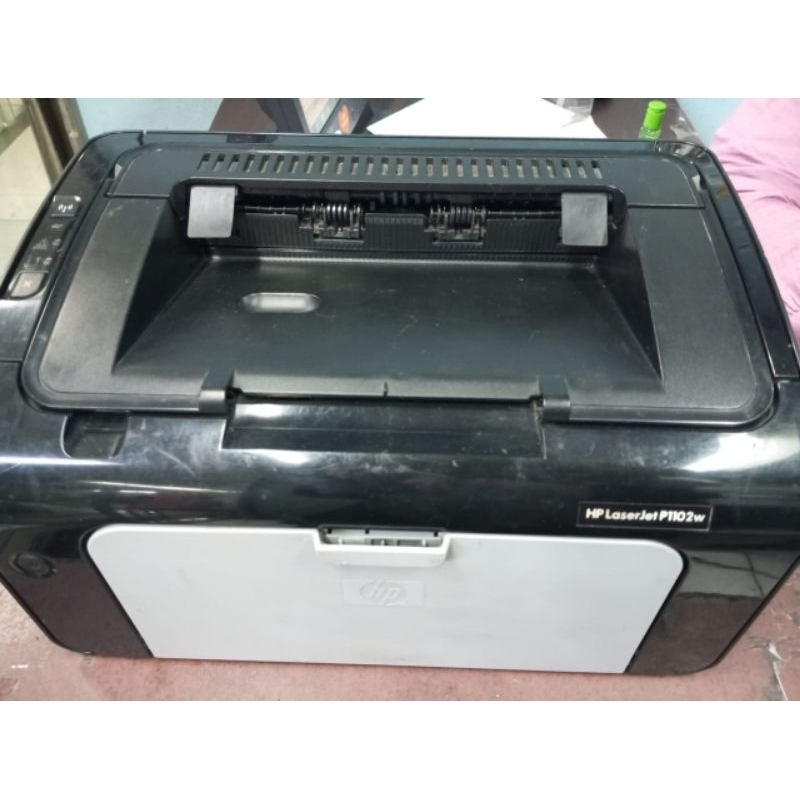 Printer HP LaserJet P1102w second / printer laser mono second