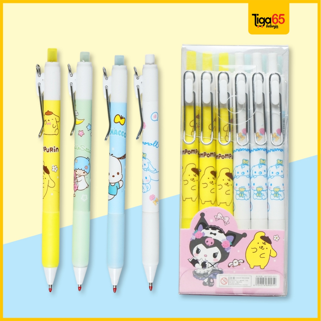 

Gel Pen/PCS / Gel Pen Sanrio / Gel Pen Karakter Anak / Perlengkapan Sekolah Kantor / 9005A