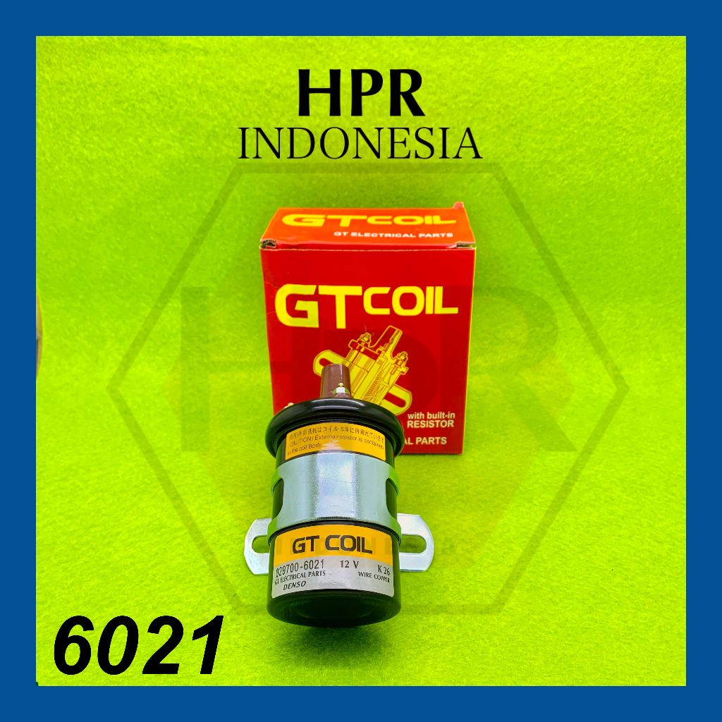 Koil Ignition Coil GT 12V 029700-6021 Kaki 3 - Suzuki Carry - Katana