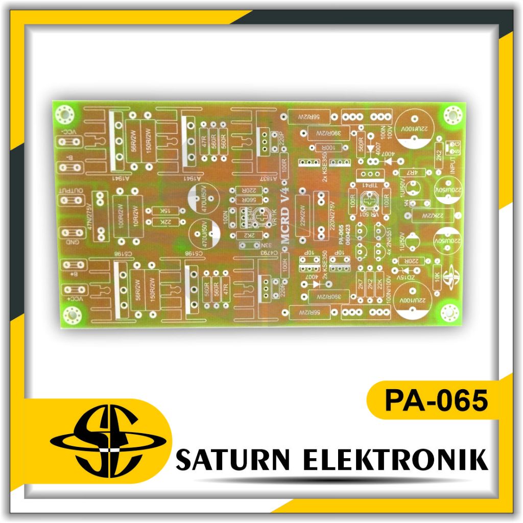 Jtterang Pcb Fiber Mcrd V4 Pa-065Fb