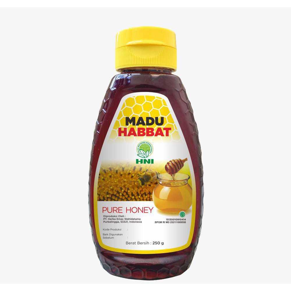 

Madu Habbat 100% Madu Asli