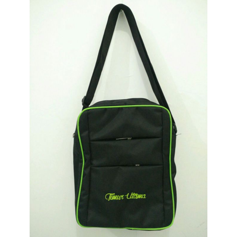tas selempang custom umroh travel dll