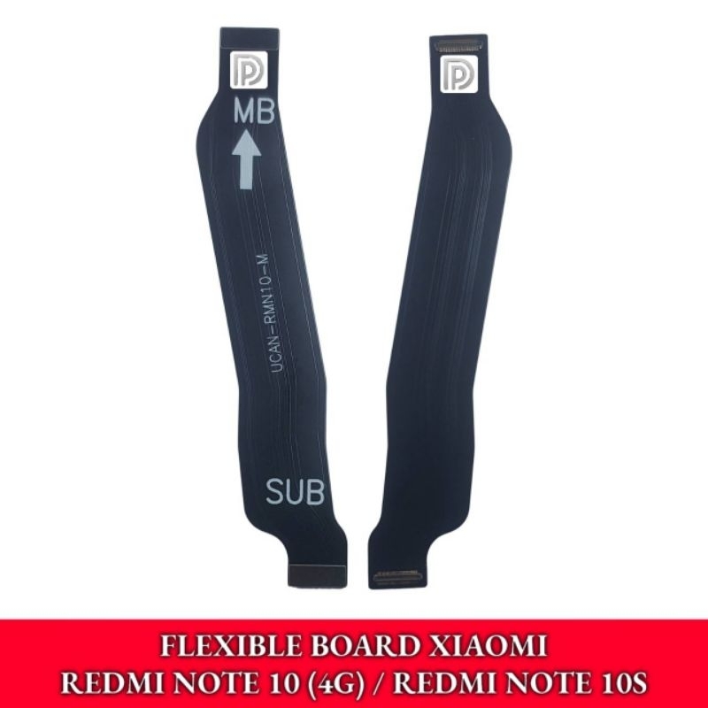 FLEXIBLE BOARD XIAOMI REDMI NOTE 10 (4G) / REDMI NOTE 10S.
