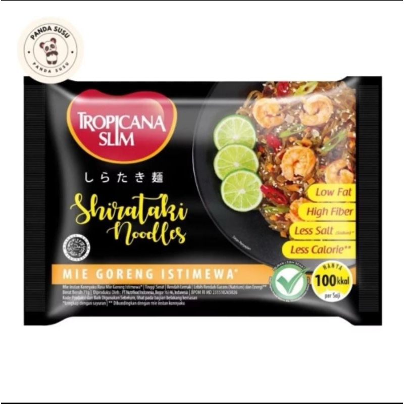

Tropicana Slim Shirataki noodle 71gr