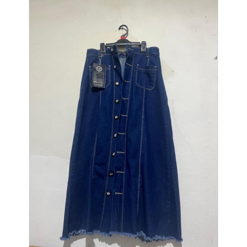 T-3000 JEANS DENIM COUTURE ROK WANITA Take all