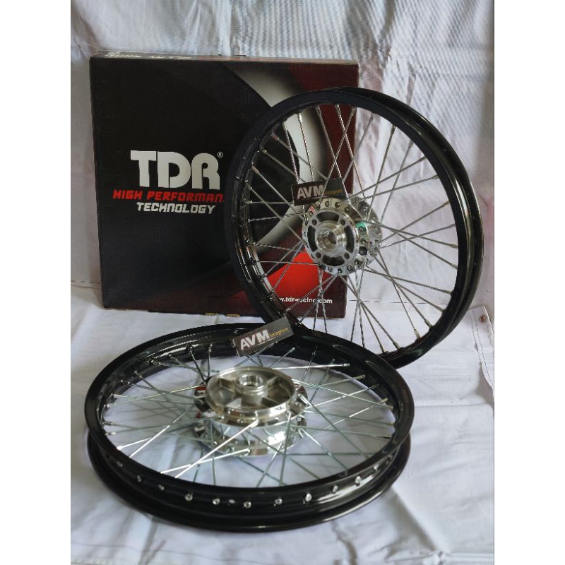 velg tdr karisma velg karisma supra veleg tdr ring 17
