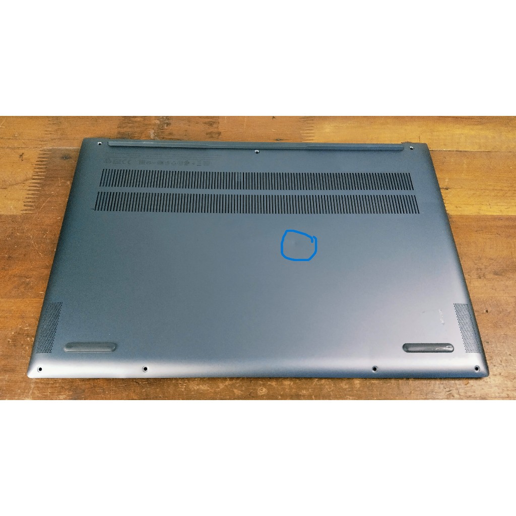 Casing Bawah Bottom Case Laptop Lenovo Yoga Slim 7 Pro X 14IAH7