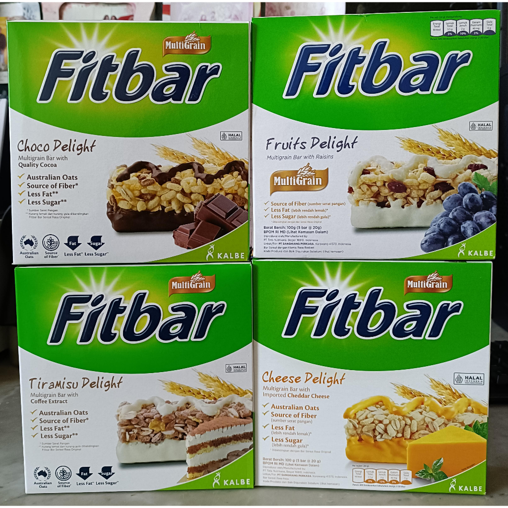 

Fitbar 100gr (5 bar @ 20g)