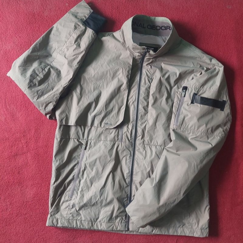 JACKET NATIONAL GEOGRAPHIC SECOND ORIGINAL