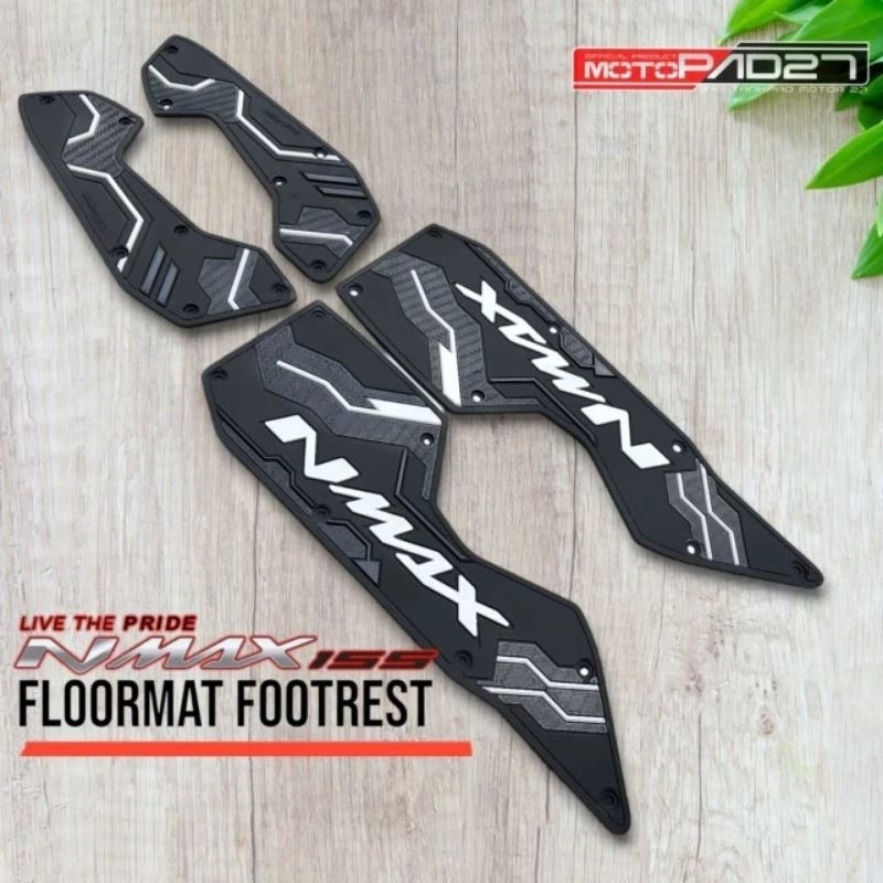 Karpet New NMAX Karpet Pijakan Kaki NEW NMAX FULL KARET