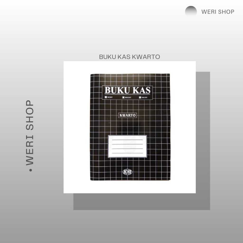 

BUKU KAS KWARTO BERKUALITAS (PER PCS )