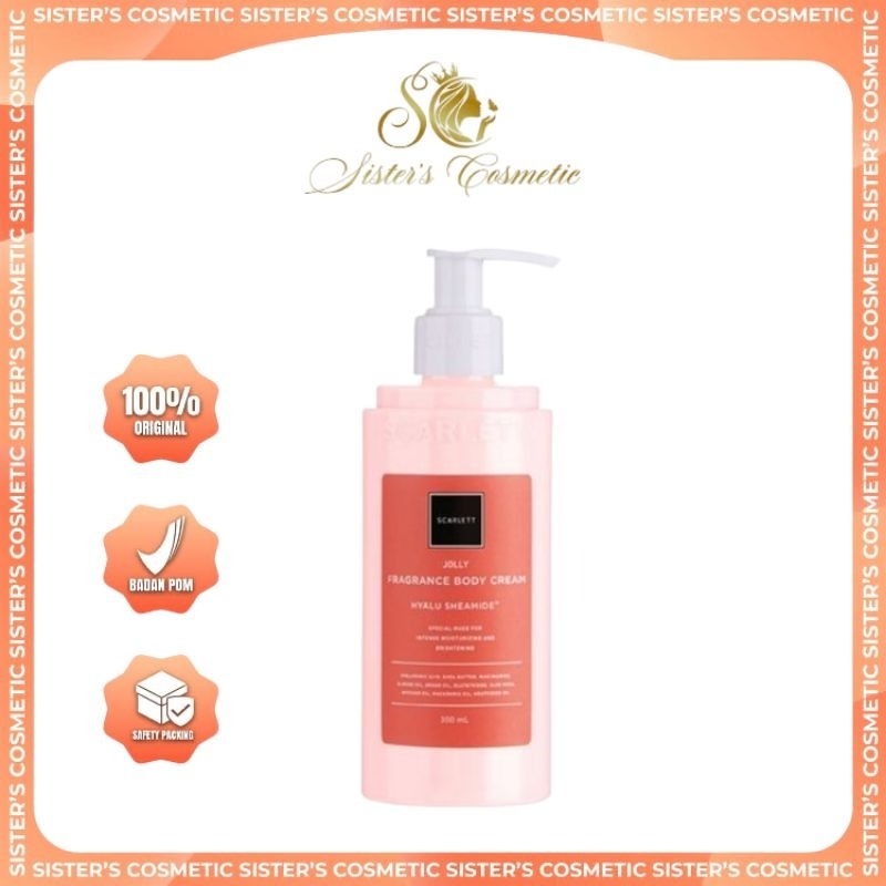 Scarlett Body Cream