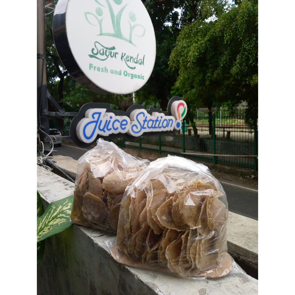 

Kerupuk Pisang Kepok - Sayur Kendal