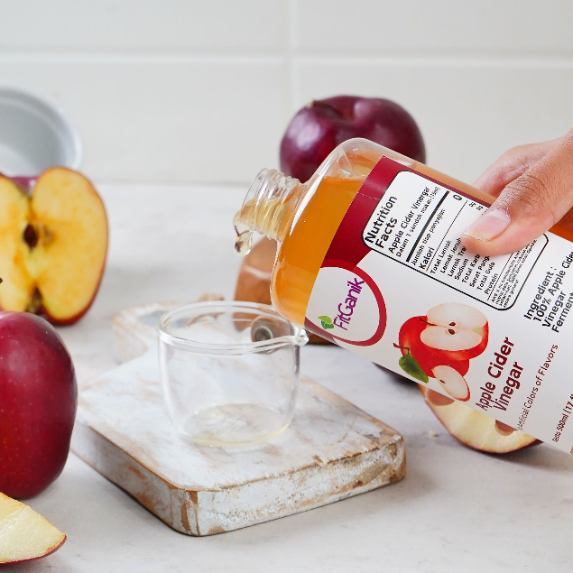 

FITGANIK - Cuka Apel Fitganik 500 ml Apple Cider Vinegar With Mother