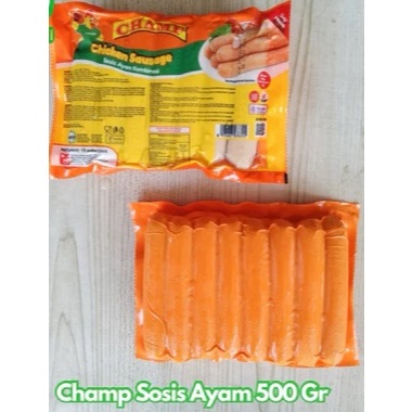 

CHAM SOSIS AYAM 500GR ISI 15PCS