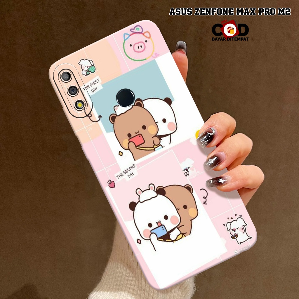 New Kartun Case - Softcase Asus Zenfone Max Pro M2 Terbaru - Case Hp Asus Zenfone Max Pro M2 - Casin