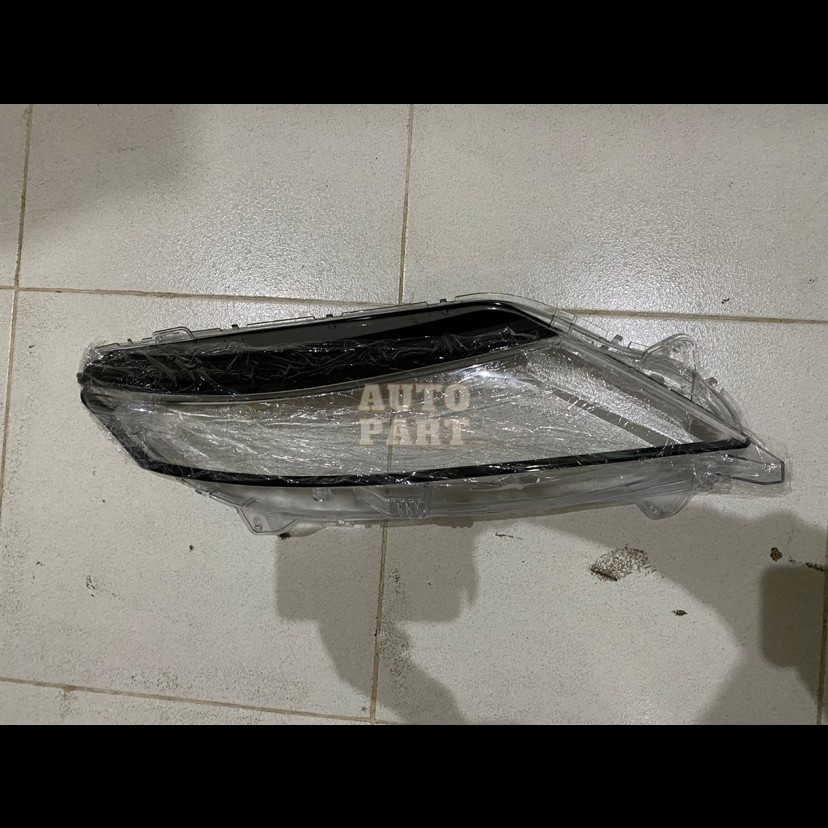 Mika Cover Lensa Head Lamp Mitsubishi All New Triton 2019 2021