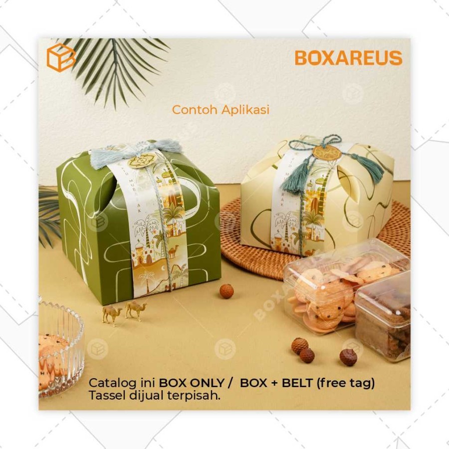 

Dus Kue Kering Lebaran Box Toples Cookies Hampers Idul Fitri | TB Dome new