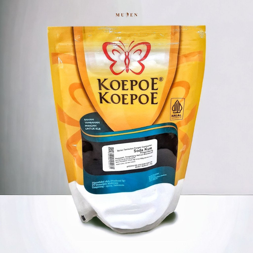 

KOEPOE SODA KUE POUCH 1 KG