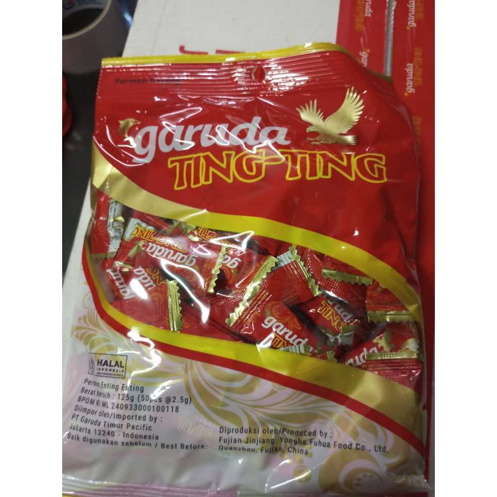 

Garuda Ting-ting Permen 125gram