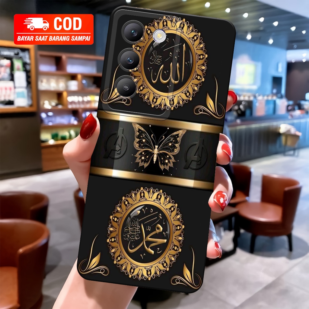 Case VIVO Y100 5G - VIVO Y100 5G Terbaru - Softcase  VIVO Y100 5G - Softcase Pro Camera - Casing Hp 