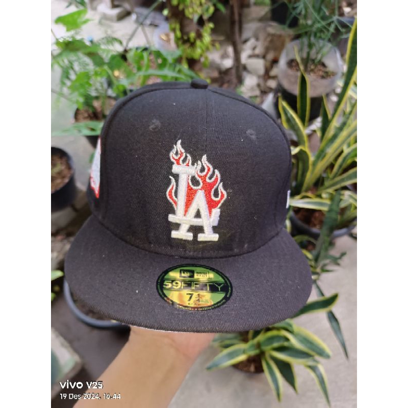 TOPI SNAPBACK LA WORLD SERIES