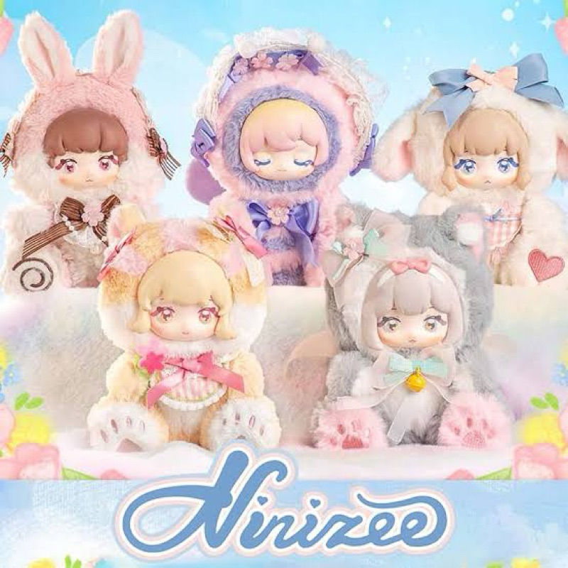 NINIZEE Garden Poetry Plush (SELECTED)