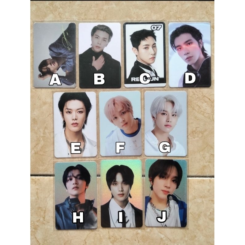 [READY STOCK] WTS PHOTOCARD PC OFFICIAL JUNGWOO JOHNNY RENJUN HENDERY YUTA HAECHAN BOBOAN TRADING CA