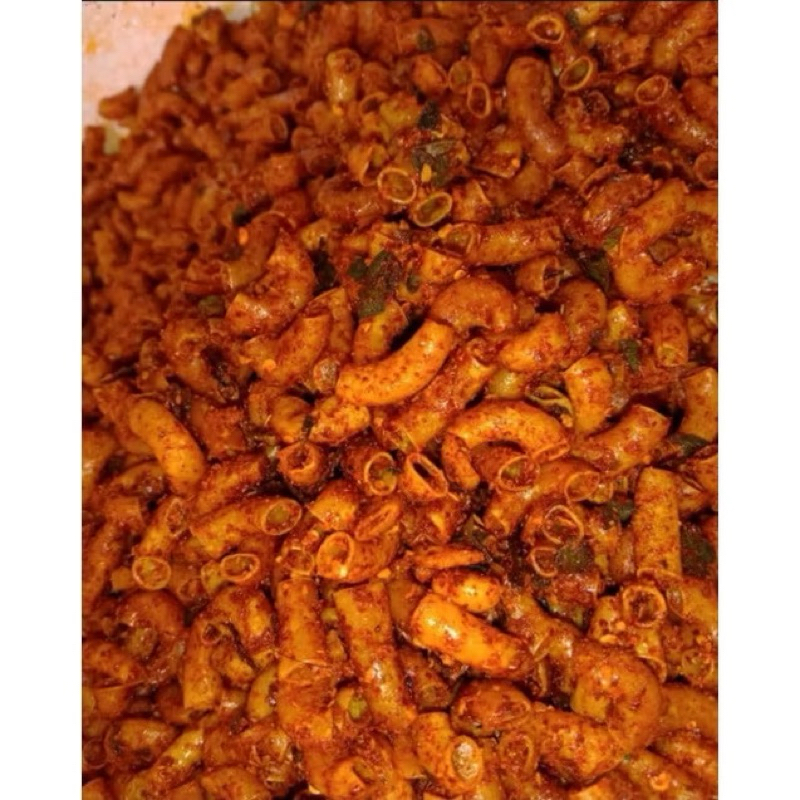 

INS - Makaroni Bantet Pedas Daun Jeruk 500gr & 1kg – Camilan Gurih dan Nikmat