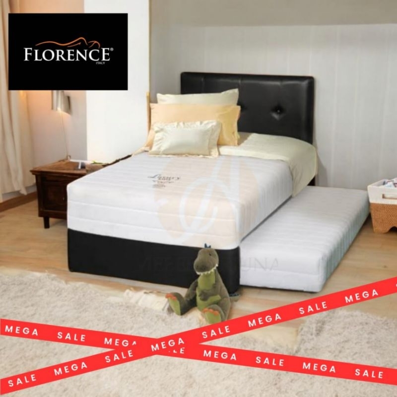 Set Springbed Florence Luxury Kids 2in1 100 120 Promo Murah